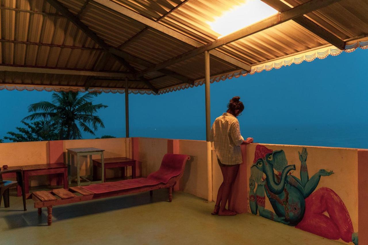 Hope Hostels, Varkala - Helipad Exteriör bild