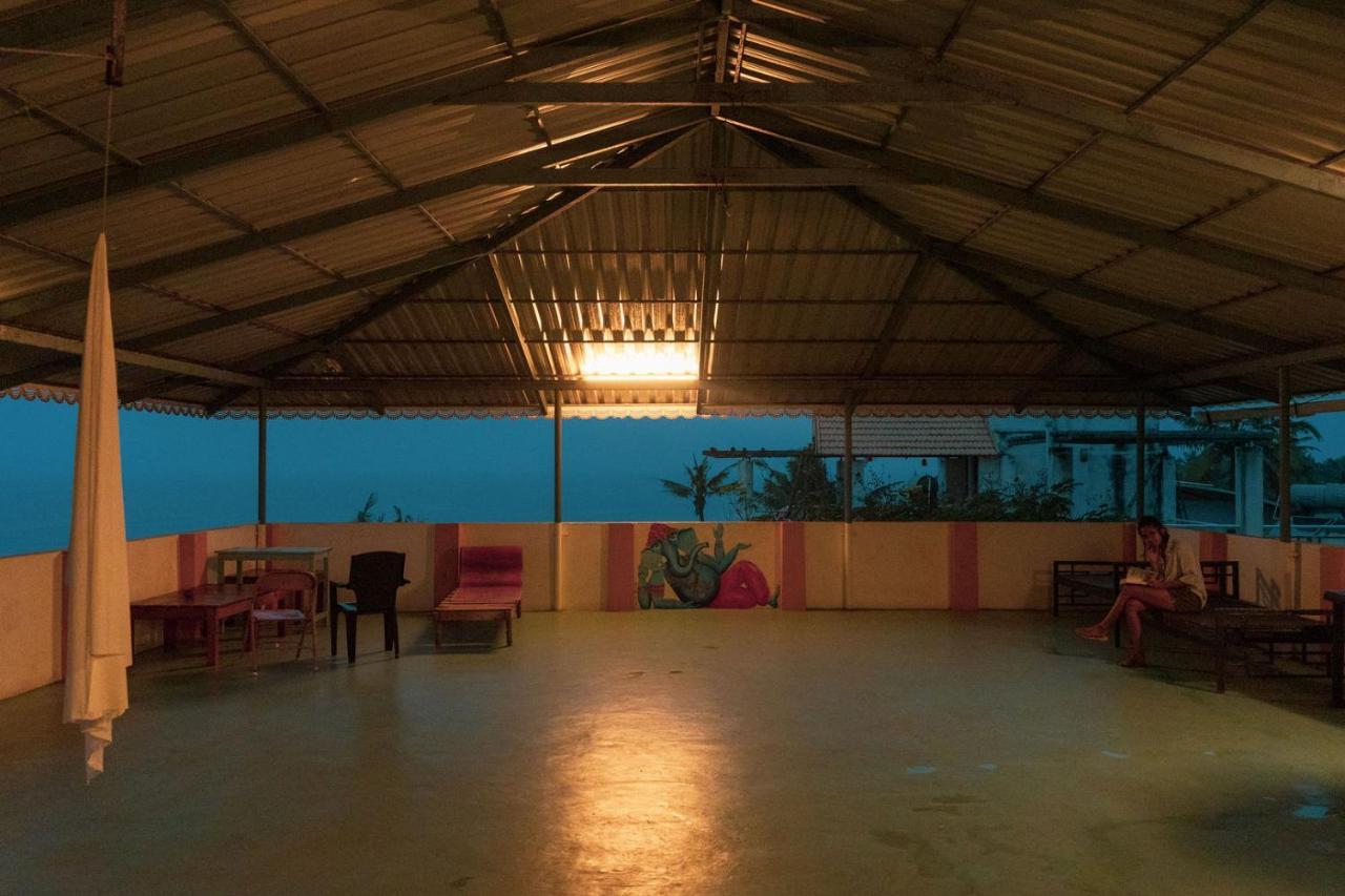 Hope Hostels, Varkala - Helipad Exteriör bild